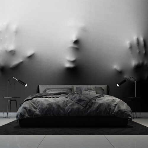 Tapeta 3D do sypialni - nowoczesna aranżacja wnętrza