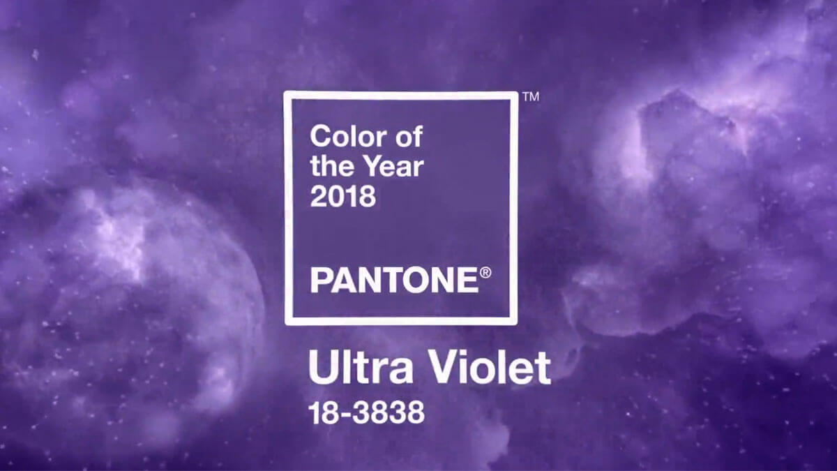 Kolor roku 2018 Instytut Pantone