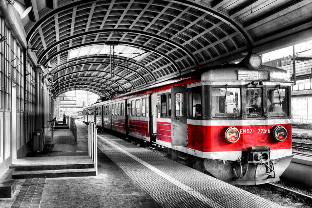 Nowoczesne obrazy na płótnie Podróż