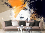 Fototapeta D Ophelia kobieta abstrakcja