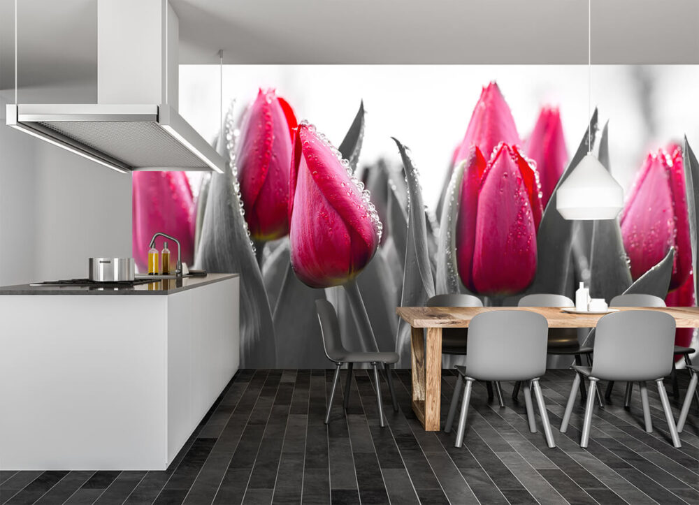 Fototapety z kwiatami - Wśród Rosy