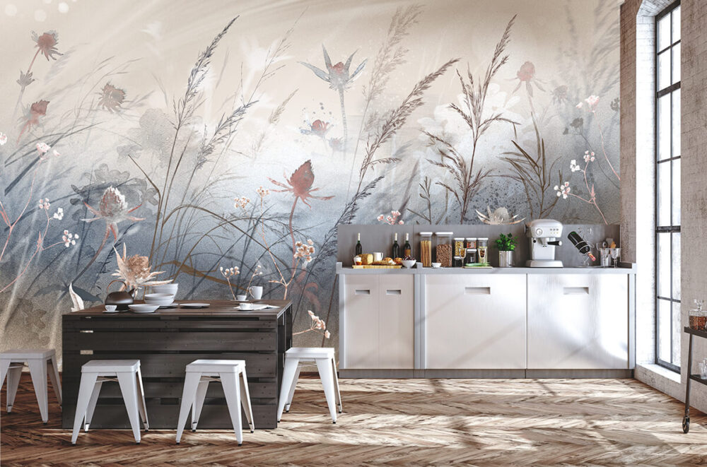 kitchen interior in loft