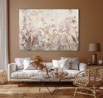 Obraz z motywem kwiatowym