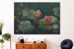 "Kwiaty Senne" obraz na ścianę lilie wodne #316 - obrazek 3