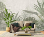 tapeta w stylu urban jungle