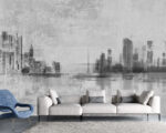 modne tapety w stylu modern classic