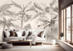 tapeta egzotyczna w stylu urban jungle