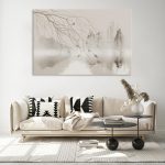 dekoracja ścienna inspirowana Japonią