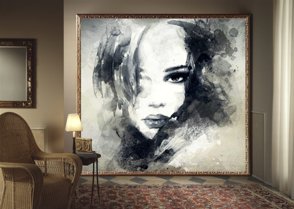 fototapeta na wymiar tęsknota