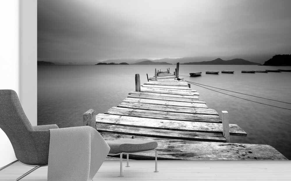 fototapeta widok na ocean