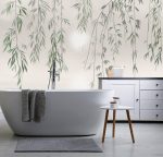 Fototapeta do łazienki japońska Wabi Sabi “Hinata” - obrazek 4