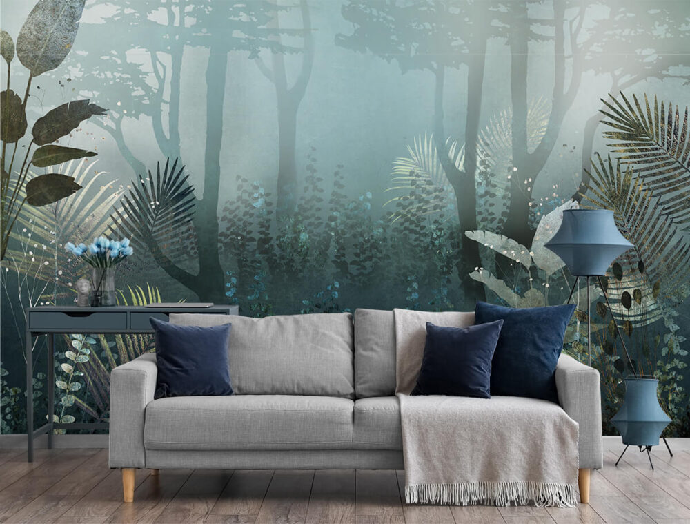 fototapeta w stylu urban jungle