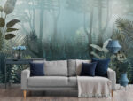 fototapeta w stylu urban jungle