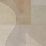 Najpiękniejsza fototapeta geometryczna szarobeżowa – elegancka i neutralna.