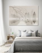 minimalistyczna dekoracja ścienna