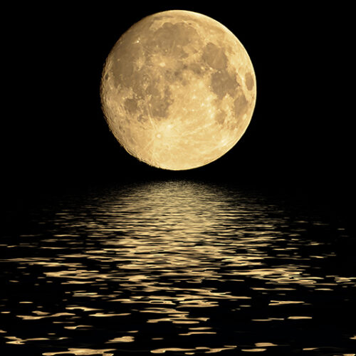 obraz na płótnie Księżyc