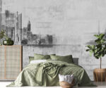 aranżacja nowoczesnej sypialni w stylu modern classic