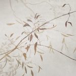 Tapeta do łazienki w stylu japońskim “Złote Drzewa” - obrazek 9